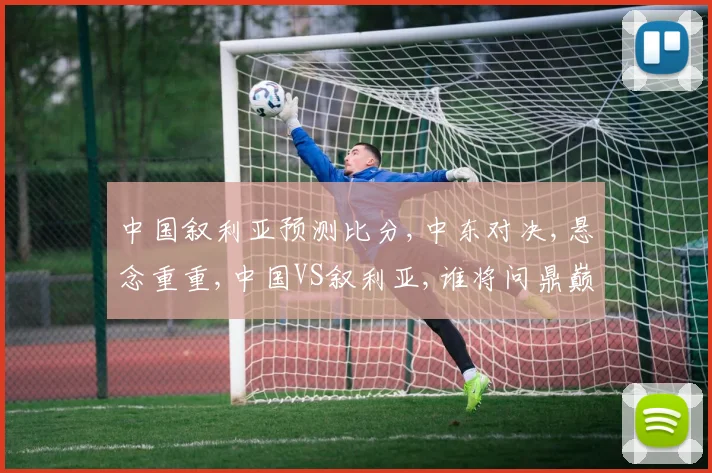 中国叙利亚预测比分,中东对决,悬念重重,中国VS叙利亚,谁将问鼎巅峰